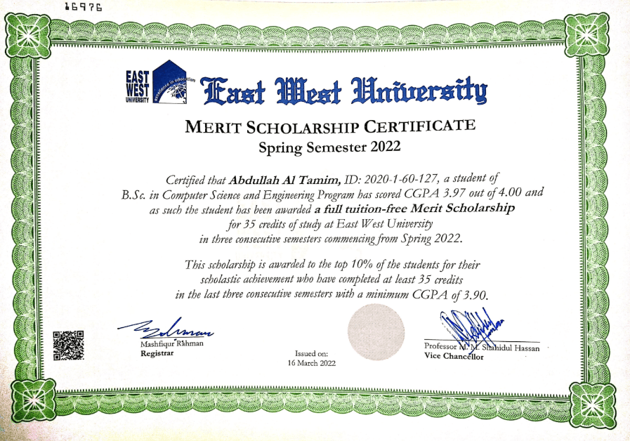 Award Image