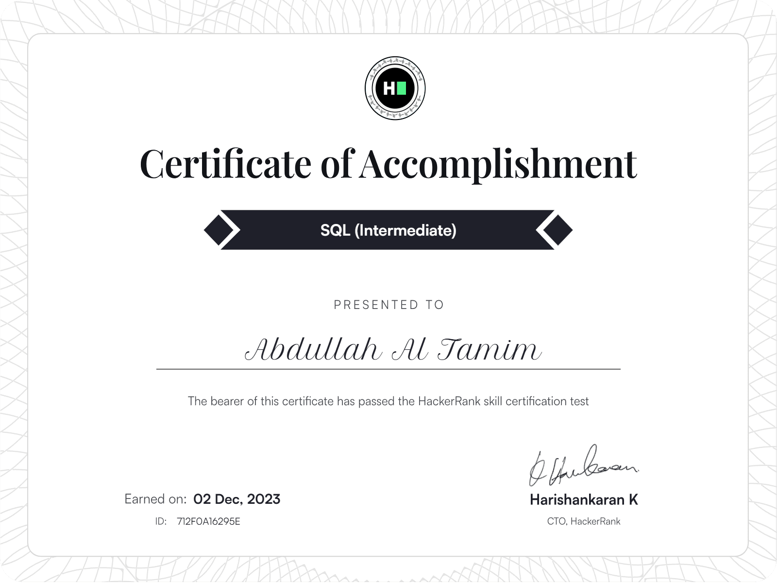 Award Image